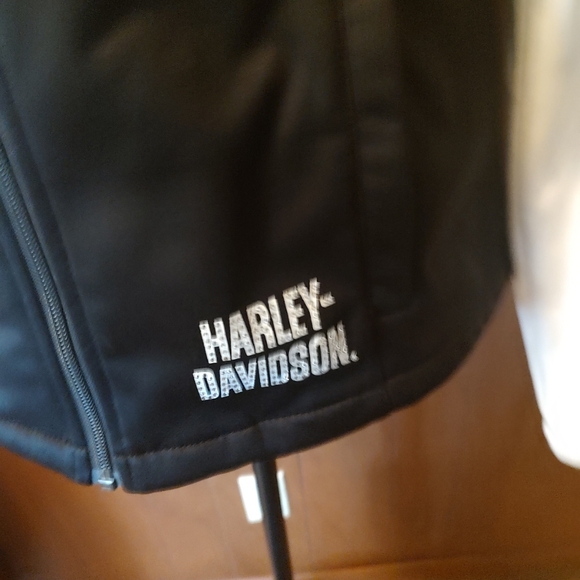 Harley-Davidson Poly Blend Jacket Size M - Picture 3 of 6